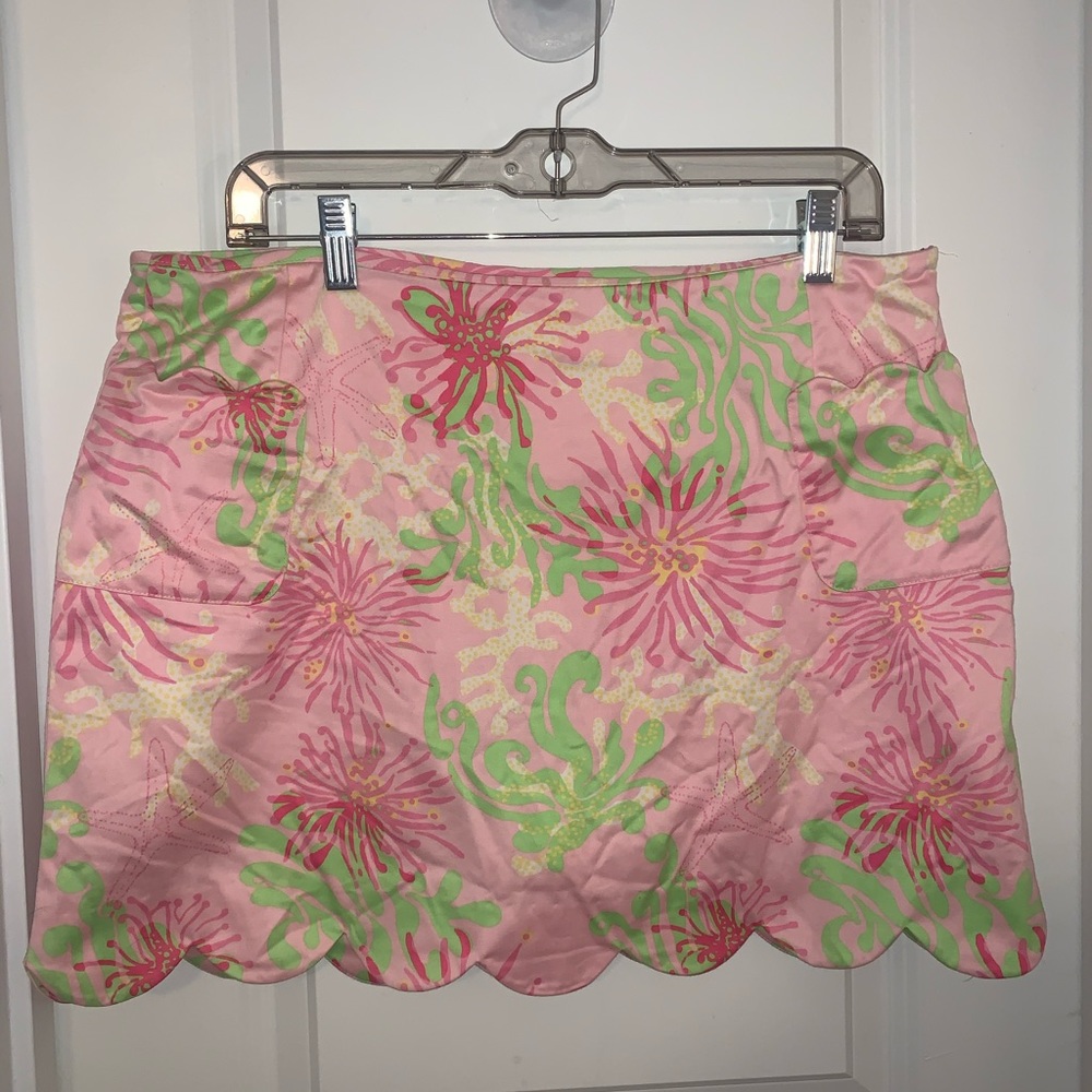 Lilly Pulitzer Skort Size 12